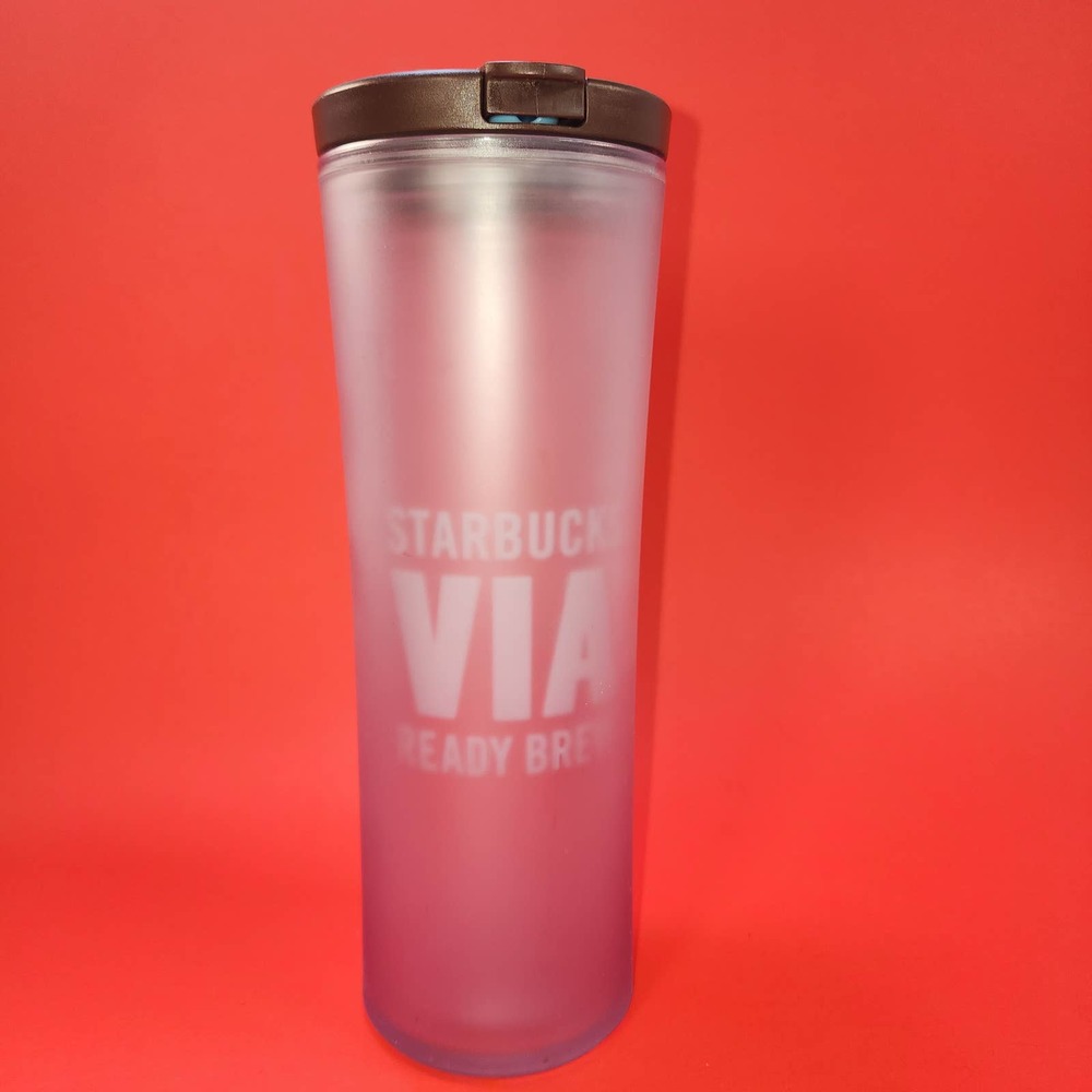 Starbucks VIA Ready Brew Frosted 20oz Tumbler